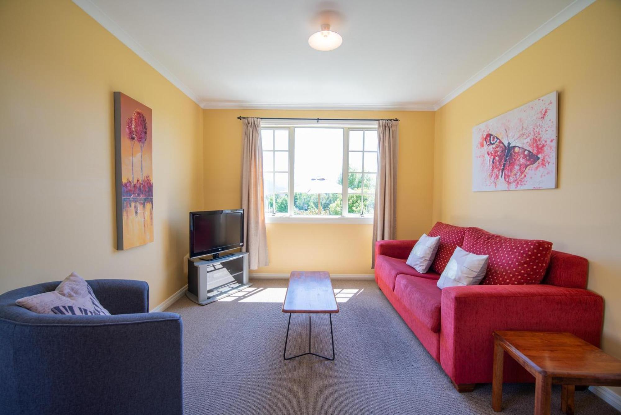 אגם טה אנאו Blue Thistle Cottages חדר תמונה